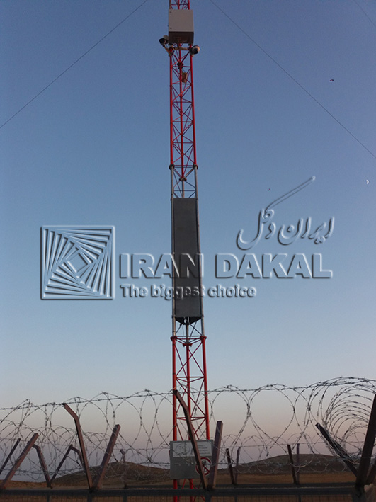 دکل بادسنجی 30